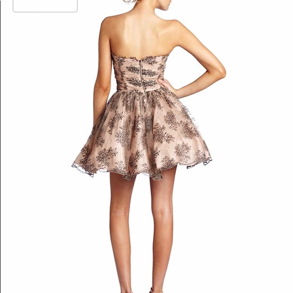 Betsey Johnson strapless lace dress NWT - Picture 2 of 8